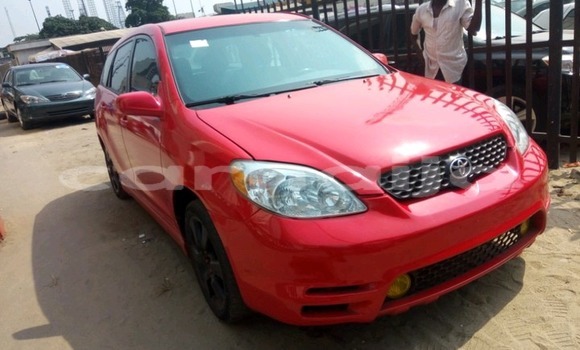 Buy Import Toyota Matrix Red Car in Ipokia in Ogun State Buy Import Toyota Matrix Red Car in Ipokia in Ogun State