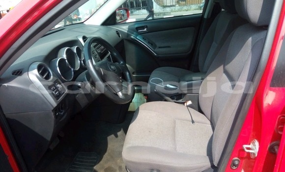 Acheter Import Voiture Toyota Matrix Rouge à Ipokia, État d'Ogun Acheter Import Voiture Toyota Matrix Rouge à Ipokia, État d'Ogun