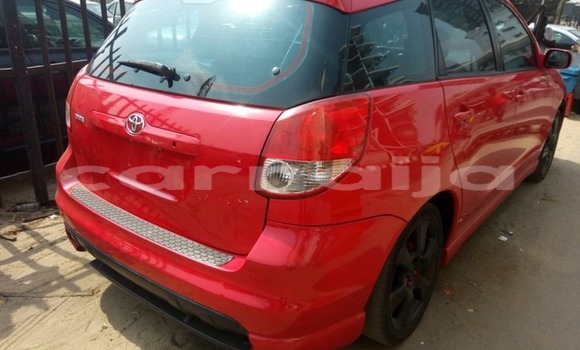 Acheter Import Voiture Toyota Matrix Rouge à Ipokia, État d'Ogun Acheter Import Voiture Toyota Matrix Rouge à Ipokia, État d'Ogun