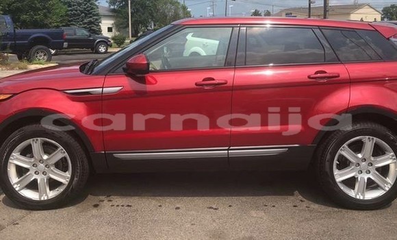 Buy Import Land Rover Range Rover Evoque Red Car in Abak in Akwa Ibom State