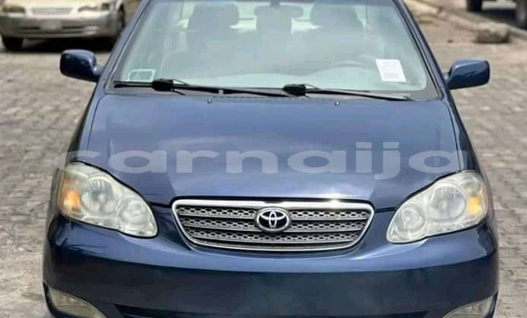 Buy New Toyota Corolla Blue Car in Owerri in Imo State Buy New Toyota Corolla Blue Car in Owerri in Imo State