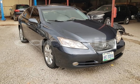 Acheter Occasion Voiture Lexus ES Noir à Abuja, État de Lagos