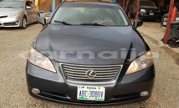 Acheter Occasion Voiture Lexus ES Noir à Abuja, État de Lagos Acheter Occasion Voiture Lexus ES Noir à Abuja, État de Lagos
