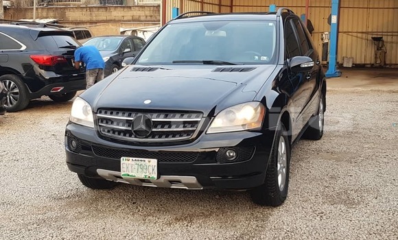 Acheter Occasion Voiture Mercedes-Benz ML–Class Noir à Abuja, État de Lagos