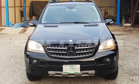 Acheter Occasion Voiture Mercedes-Benz ML–Class Noir à Abuja, État de Lagos Acheter Occasion Voiture Mercedes-Benz ML–Class Noir à Abuja, État de Lagos