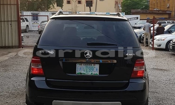 Acheter Occasion Voiture Mercedes-Benz ML–Class Noir à Abuja, État de Lagos Acheter Occasion Voiture Mercedes-Benz ML–Class Noir à Abuja, État de Lagos