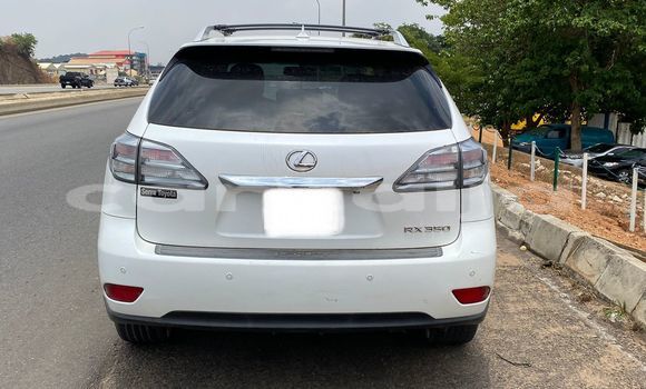 Acheter Occasion Voiture Lexus RX 350 Blanc à Abuja, État de Lagos Acheter Occasion Voiture Lexus RX 350 Blanc à Abuja, État de Lagos