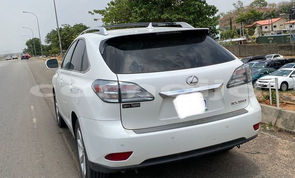 Acheter Occasion Voiture Lexus RX 350 Blanc à Abuja, État de Lagos Acheter Occasion Voiture Lexus RX 350 Blanc à Abuja, État de Lagos