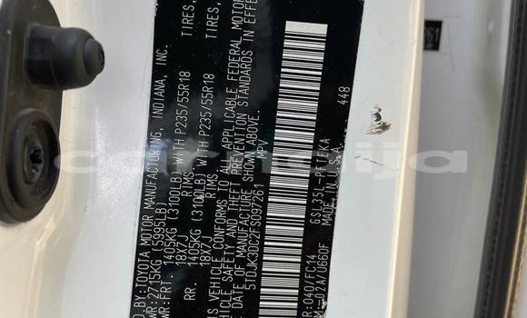 Acheter Occasion Voiture Toyota Sienna Blanc à Abuja, État de Lagos Acheter Occasion Voiture Toyota Sienna Blanc à Abuja, État de Lagos