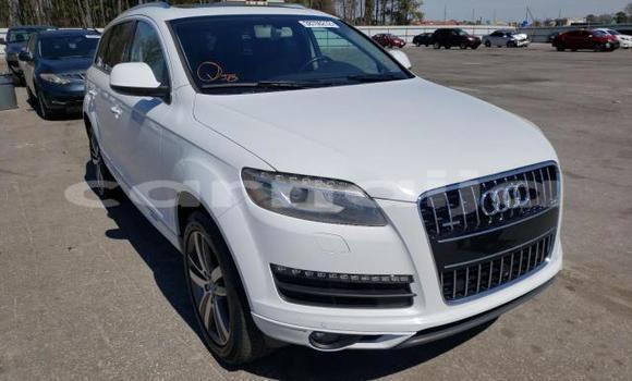 Buy New Audi Q7 White Car in Abeokuta in Ogun State