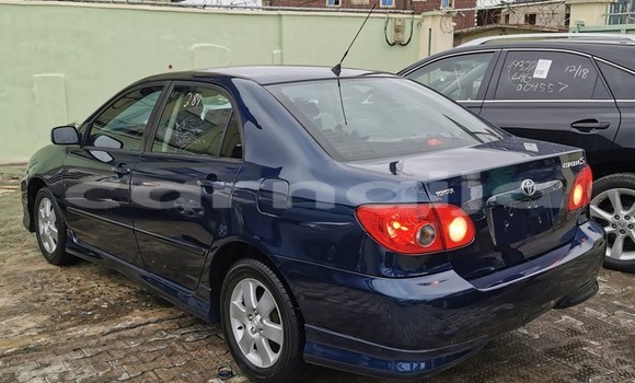 Acheter Occasion Voiture Toyota Corolla Bleu à Akure, État d'Ondo Acheter Occasion Voiture Toyota Corolla Bleu à Akure, État d'Ondo