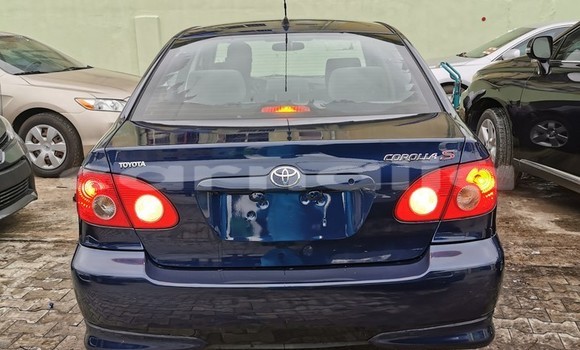 Acheter Occasion Voiture Toyota Corolla Bleu à Kano, État de Kano Acheter Occasion Voiture Toyota Corolla Bleu à Kano, État de Kano