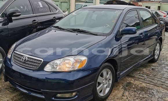 Acheter Occasion Voiture Toyota Corolla Bleu à Ilaro, État d'Ogun Acheter Occasion Voiture Toyota Corolla Bleu à Ilaro, État d'Ogun