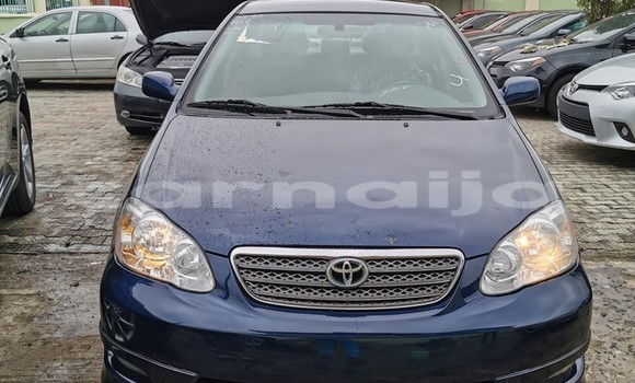 Acheter Occasion Voiture Toyota Corolla Bleu à Dutse, Jigawa