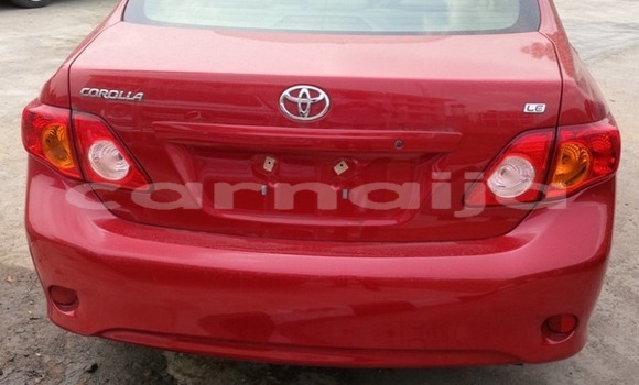 Buy Used Toyota Corolla Red Car in Agbor in Delta State