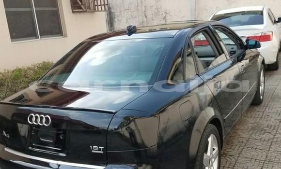 Acheter Occasion Voiture Audi A4 Noir à Akure, État d'Ondo Acheter Occasion Voiture Audi A4 Noir à Akure, État d'Ondo