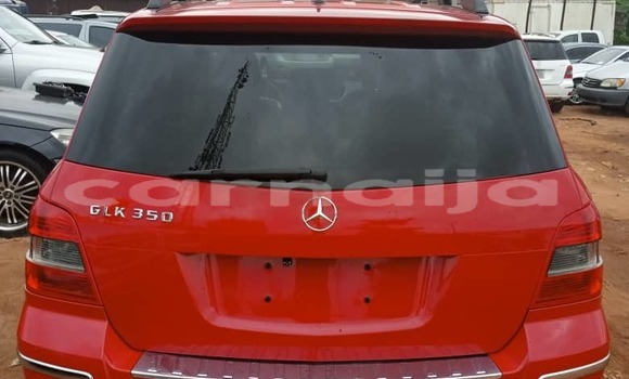 Acheter Occasion Voiture Mercedes-Benz GLK–Class Rouge à Ado–Ekiti, État d'Ekiti Acheter Occasion Voiture Mercedes-Benz GLK–Class Rouge à Ado–Ekiti, État d'Ekiti