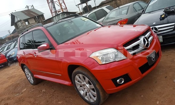 Acheter Occasion Voiture Mercedes-Benz GLK–Class Rouge à Ado–Ekiti, État d'Ekiti Acheter Occasion Voiture Mercedes-Benz GLK–Class Rouge à Ado–Ekiti, État d'Ekiti