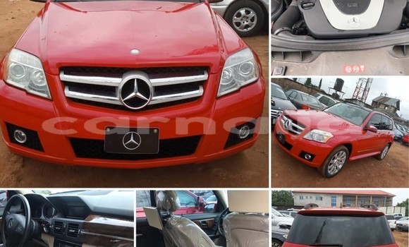 Acheter Occasion Voiture Mercedes-Benz GLK–Class Rouge à Calabar, État de Cross River Acheter Occasion Voiture Mercedes-Benz GLK–Class Rouge à Calabar, État de Cross River