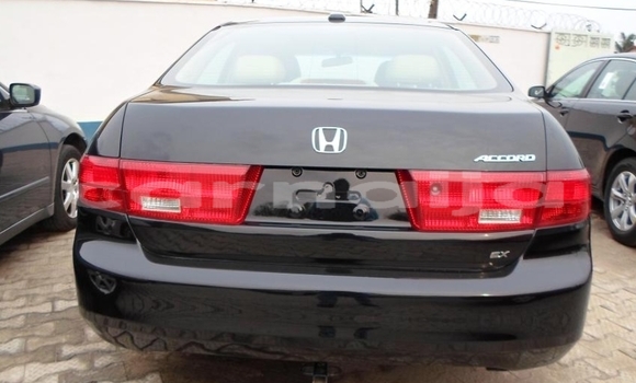 Buy Used Honda Accord Black Car in Aba in Abia State Buy Used Honda Accord Black Car in Aba in Abia State