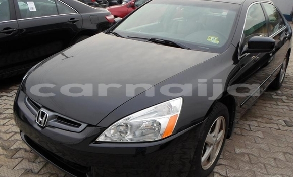 Buy Used Honda Accord Black Car in Aba in Abia State Buy Used Honda Accord Black Car in Aba in Abia State