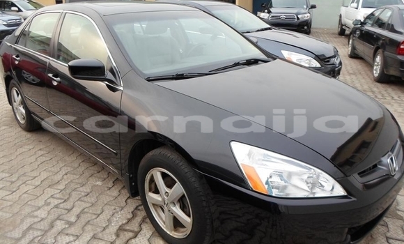 Buy Used Honda Accord Black Car in Aba in Abia State Buy Used Honda Accord Black Car in Aba in Abia State