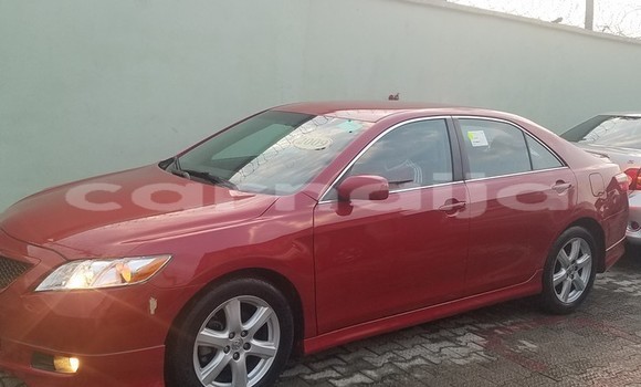 Buy Used Toyota Camry Red Car in Abeokuta in Ogun State