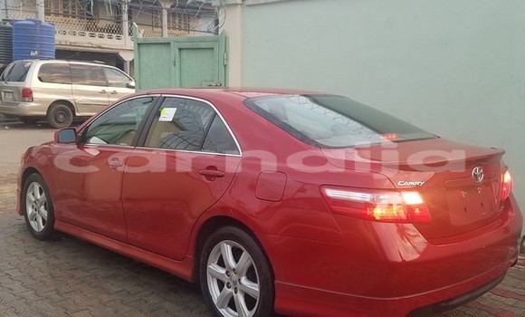 Acheter Occasion Voiture Toyota Camry Rouge à Abeokuta, État d'Ogun Acheter Occasion Voiture Toyota Camry Rouge à Abeokuta, État d'Ogun