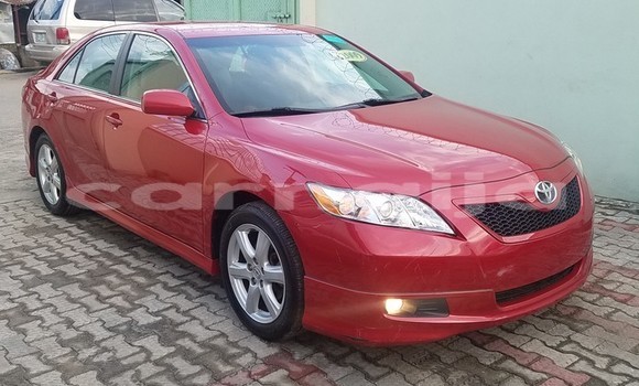 Acheter Occasion Voiture Toyota Camry Rouge à Abeokuta, État d'Ogun Acheter Occasion Voiture Toyota Camry Rouge à Abeokuta, État d'Ogun