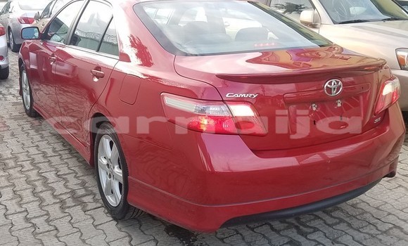 Acheter Occasion Voiture Toyota Camry Rouge à Abeokuta, État d'Ogun Acheter Occasion Voiture Toyota Camry Rouge à Abeokuta, État d'Ogun