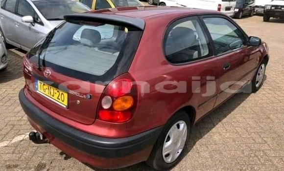 Buy Used Toyota Corolla II Red Car in Abeokuta in Ogun State Buy Used Toyota Corolla II Red Car in Abeokuta in Ogun State