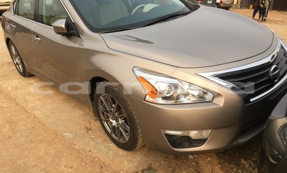 Buy Used Nissan Altima Brown Car in Lagos in Lagos State Buy Used Nissan Altima Brown Car in Lagos in Lagos State
