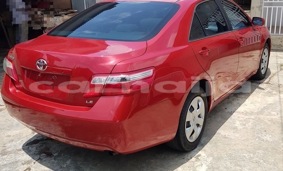 Acheter Occasion Voiture Toyota Camry Rouge à Lagos, État de Lagos Acheter Occasion Voiture Toyota Camry Rouge à Lagos, État de Lagos