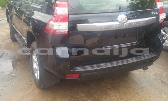 Buy Used Toyota Prado Black Car in Lagos in Lagos State Buy Used Toyota Prado Black Car in Lagos in Lagos State