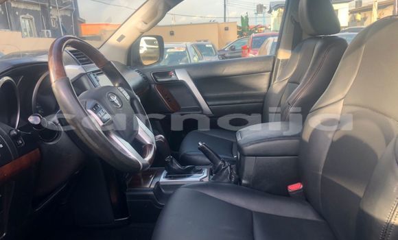 Acheter Occasion Voiture Toyota Prado Noir à Lagos, État de Lagos Acheter Occasion Voiture Toyota Prado Noir à Lagos, État de Lagos