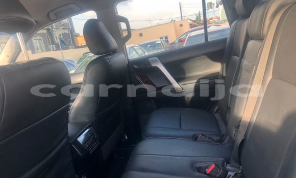 Acheter Occasion Voiture Toyota Prado Noir à Lagos, État de Lagos Acheter Occasion Voiture Toyota Prado Noir à Lagos, État de Lagos