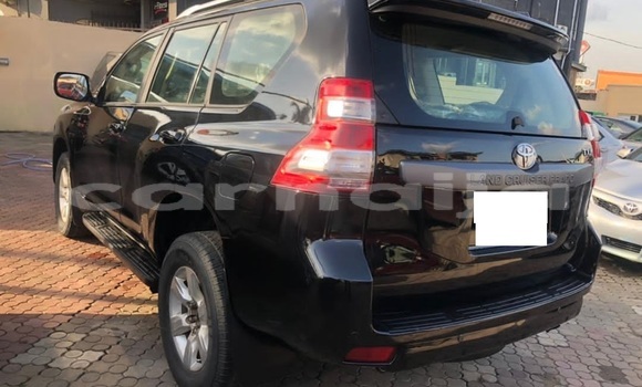 Acheter Occasion Voiture Toyota Prado Noir à Lagos, État de Lagos Acheter Occasion Voiture Toyota Prado Noir à Lagos, État de Lagos