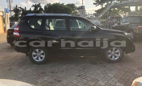 Acheter Occasion Voiture Toyota Prado Noir à Lagos, État de Lagos Acheter Occasion Voiture Toyota Prado Noir à Lagos, État de Lagos