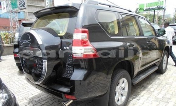 Buy Used Toyota Land Cruiser Prado Black Car in Lagos in Lagos State Buy Used Toyota Land Cruiser Prado Black Car in Lagos in Lagos State