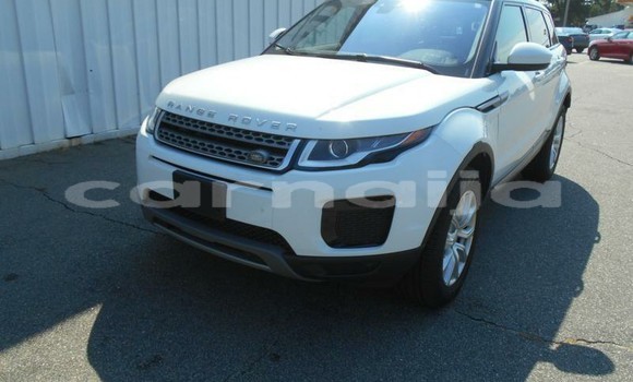 Buy Import Land Rover Range Rover Evoque White Car in Mushin in Lagos State