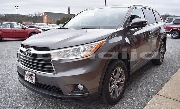 Buy Used Toyota Highlander Black Car in Lagos in Lagos State
