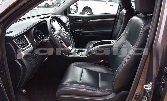 Acheter Occasion Voiture Toyota Highlander Noir à Lagos, État de Lagos Acheter Occasion Voiture Toyota Highlander Noir à Lagos, État de Lagos