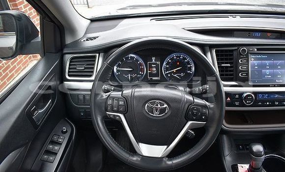 Acheter Occasion Voiture Toyota Highlander Noir à Lagos, État de Lagos Acheter Occasion Voiture Toyota Highlander Noir à Lagos, État de Lagos