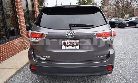 Acheter Occasion Voiture Toyota Highlander Noir à Lagos, État de Lagos Acheter Occasion Voiture Toyota Highlander Noir à Lagos, État de Lagos