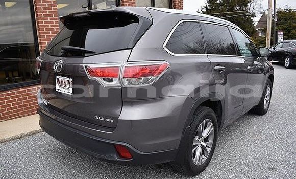 Acheter Occasion Voiture Toyota Highlander Noir à Lagos, État de Lagos Acheter Occasion Voiture Toyota Highlander Noir à Lagos, État de Lagos