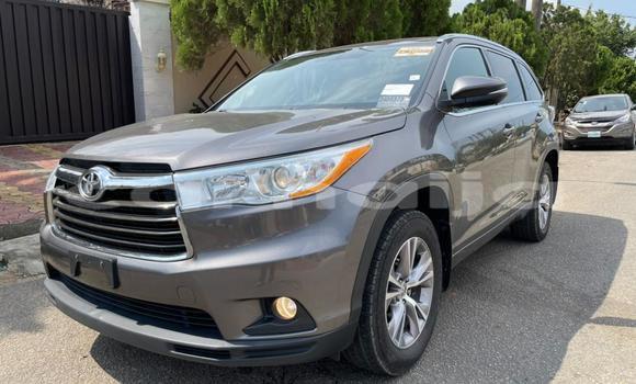 Buy Used Toyota Highlander Black Car in Lagos in Lagos State
