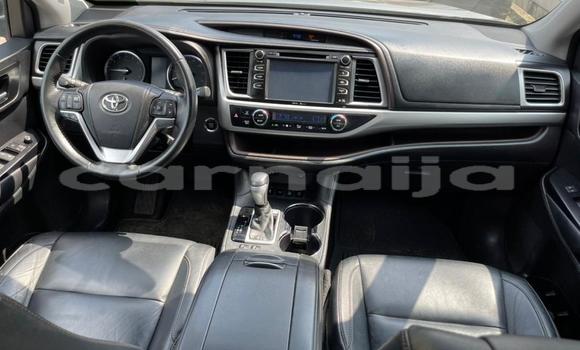 Acheter Occasion Voiture Toyota Highlander Noir à Lagos, État de Lagos Acheter Occasion Voiture Toyota Highlander Noir à Lagos, État de Lagos