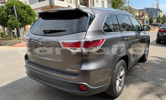 Acheter Occasion Voiture Toyota Highlander Noir à Lagos, État de Lagos Acheter Occasion Voiture Toyota Highlander Noir à Lagos, État de Lagos