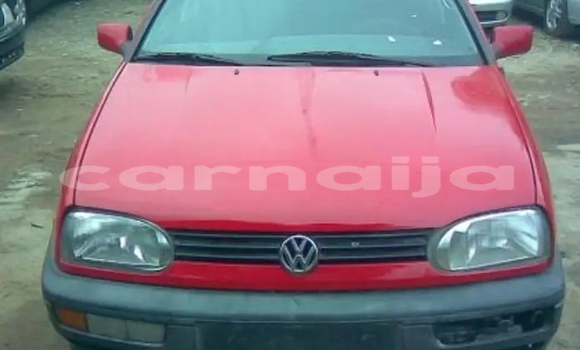 Buy New Volkswagen Golf Red Car in Apapa in Lagos State Buy New Volkswagen Golf Red Car in Apapa in Lagos State