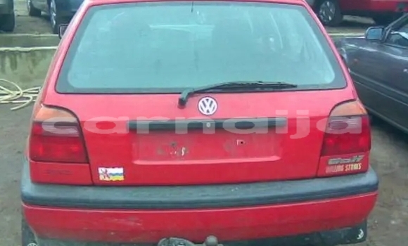 Acheter Neuf Voiture Volkswagen Golf Rouge à Ibadan, État d'Oyo